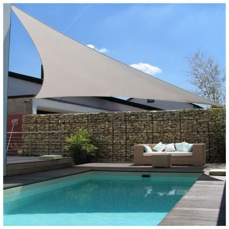 Solarno trouglasto jedro 4x4x4m Gray ModernHome
