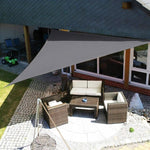 Solarno trouglasto jedro 4x4x4m Gray ModernHome