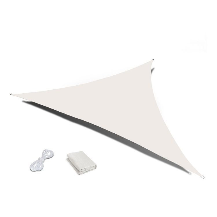 Solarno trouglasto jedro 5x5x5m Beige ModernHome
