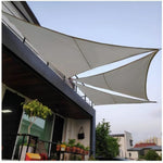 Solarno trouglasto jedro 5x5x5m Gray ModernHome