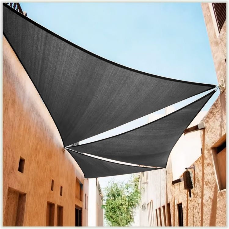 Solarno trouglasto jedro 5x5x5m Gray ModernHome