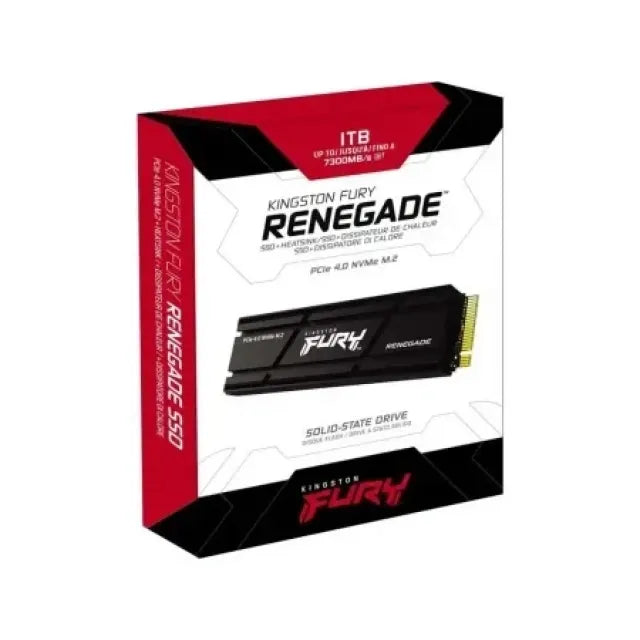 SSD M.2 NVMe 1TB Kingston FURY Renegade SFYRSK/1000G 7300MBs/6000MBs
