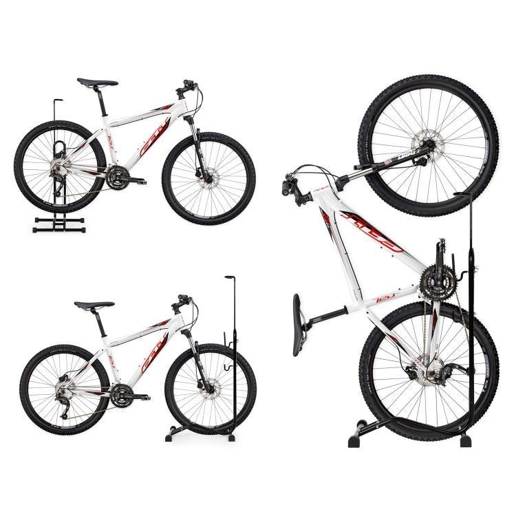 Stalak za bicikle 3in1 black service bike holder