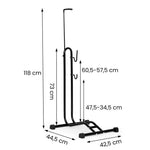 Stalak za bicikle 3in1 black service bike holder