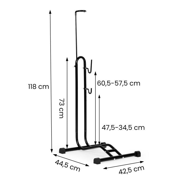 Stalak za bicikle 3in1 black service bike holder