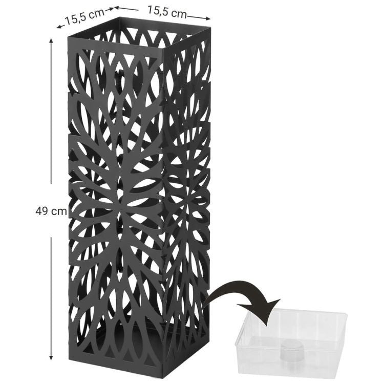 Stalak za kišobrane Modern black