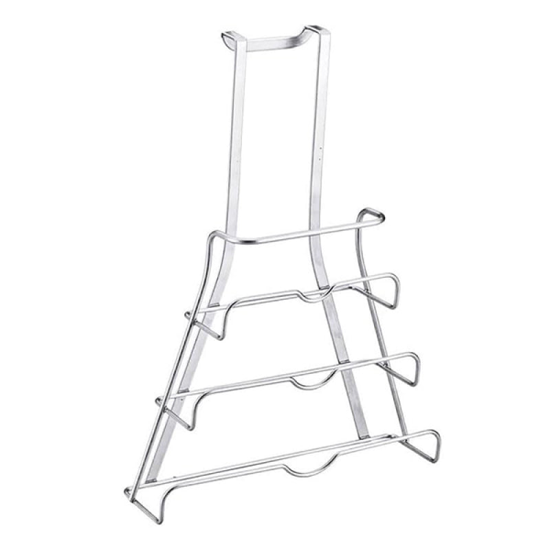 Stalak za poklopce šerpi 26x9x36cm Metaltex 350614 000