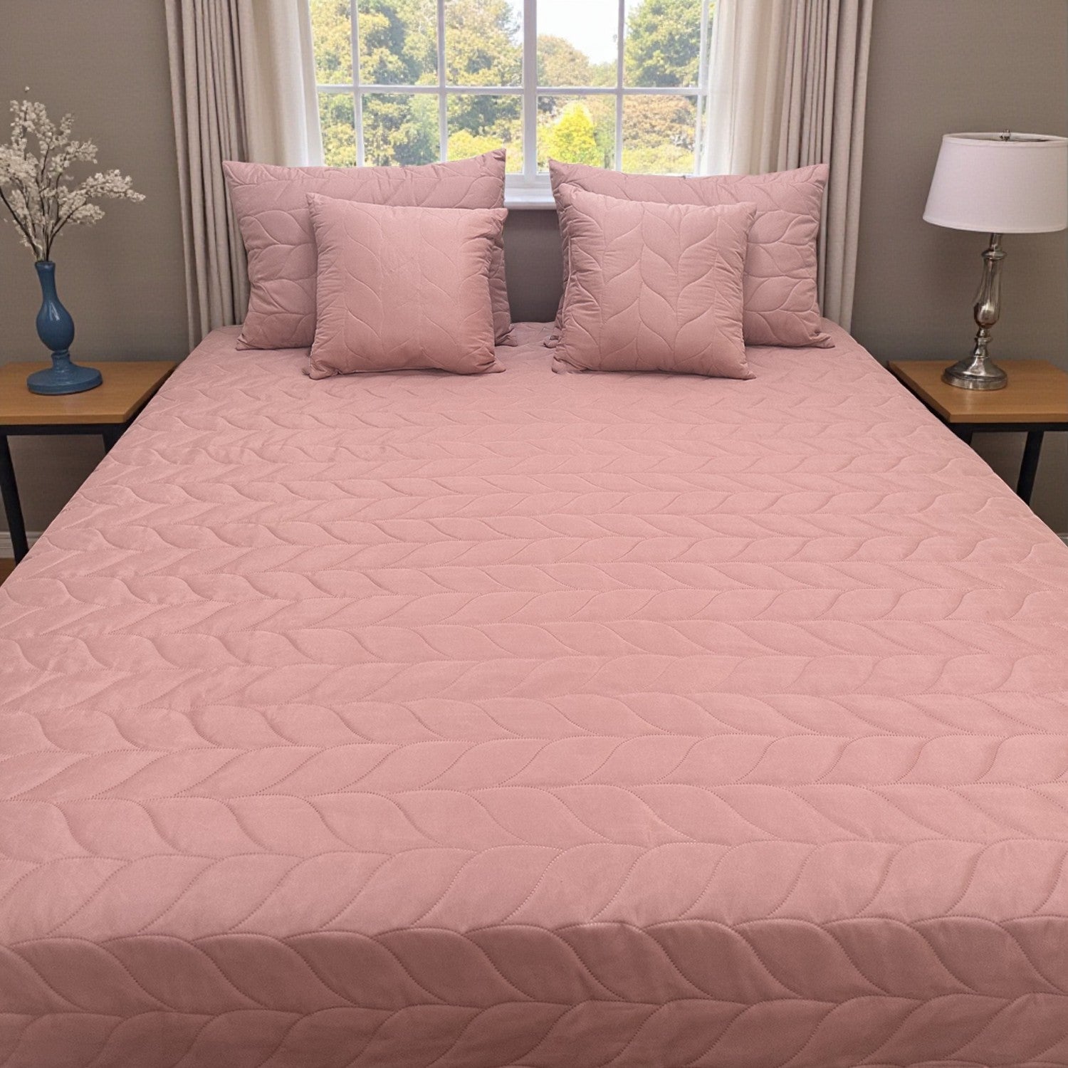 Prekrivač B1 210x230cm Roze boja