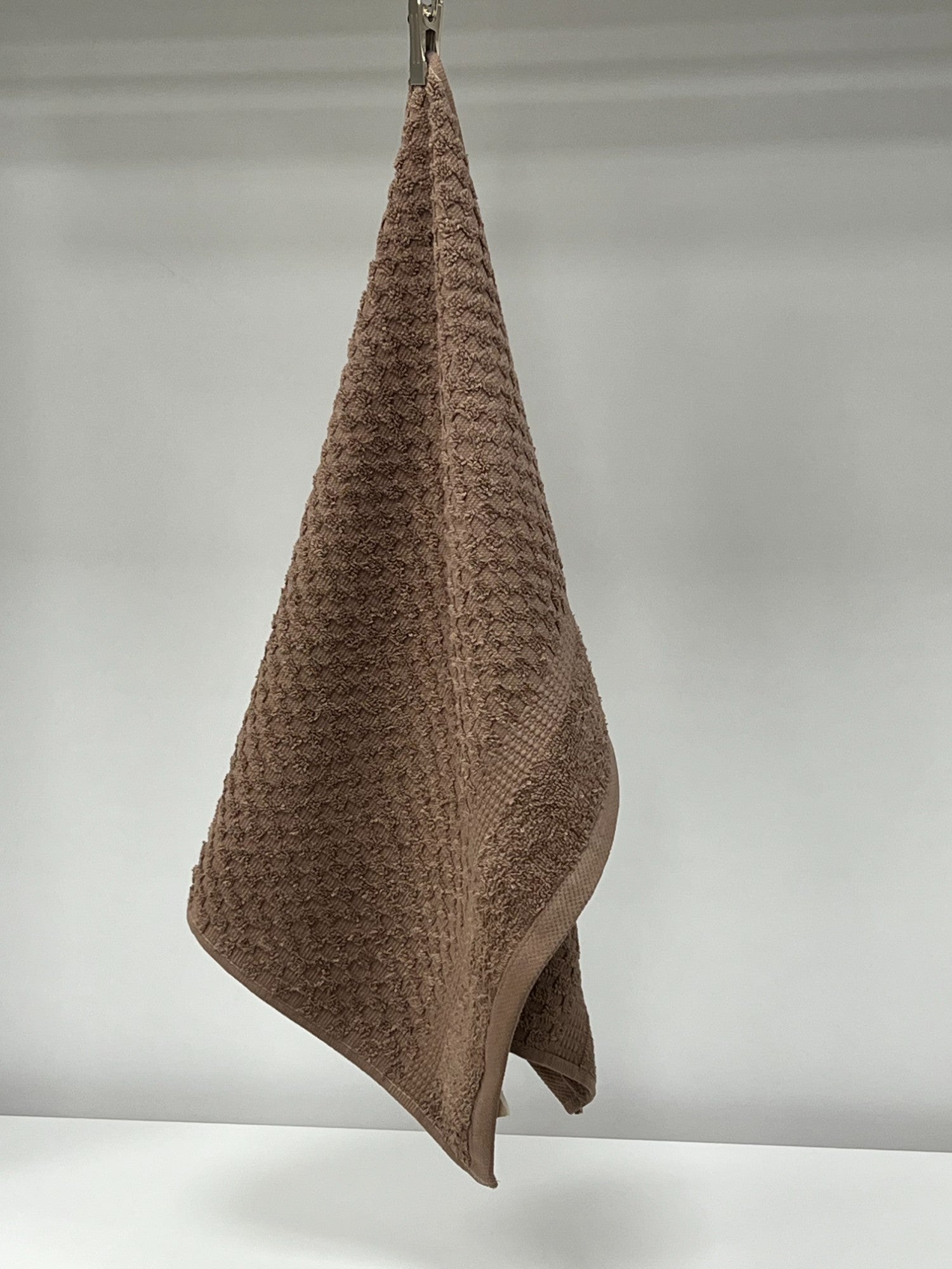 Peškir Stock 50x80cm S61 Dezen Braon boja