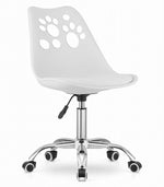Stolica PRINT - bela