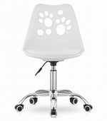 Stolica PRINT - bela