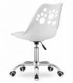 Stolica PRINT - bela