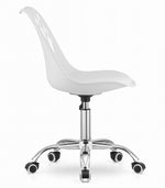 Stolica PRINT - bela