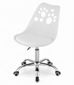 Stolica PRINT - bela