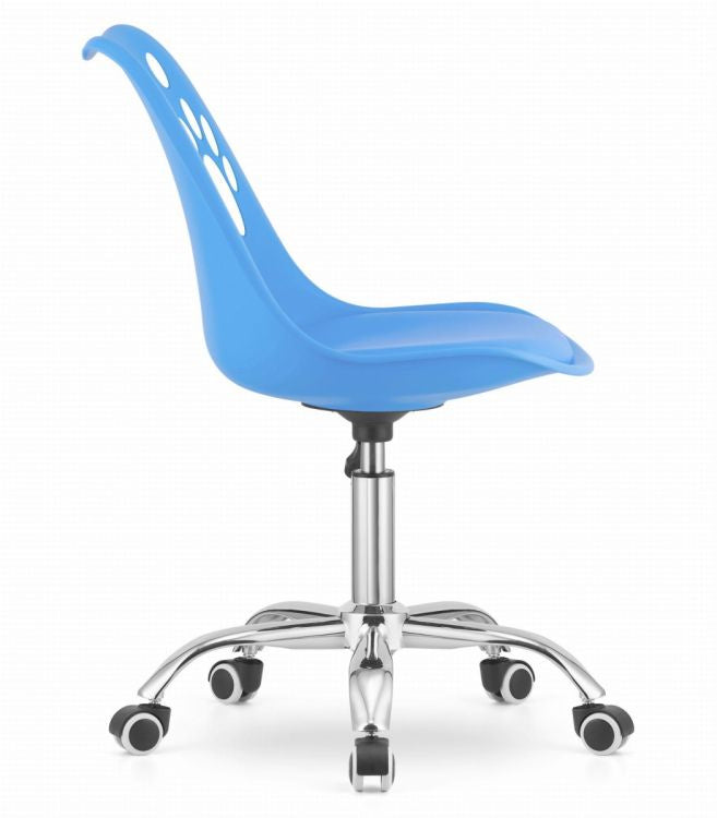 Stolica PRINT blue