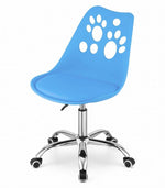 Stolica PRINT blue