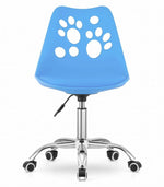 Stolica PRINT blue