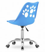 Stolica PRINT blue