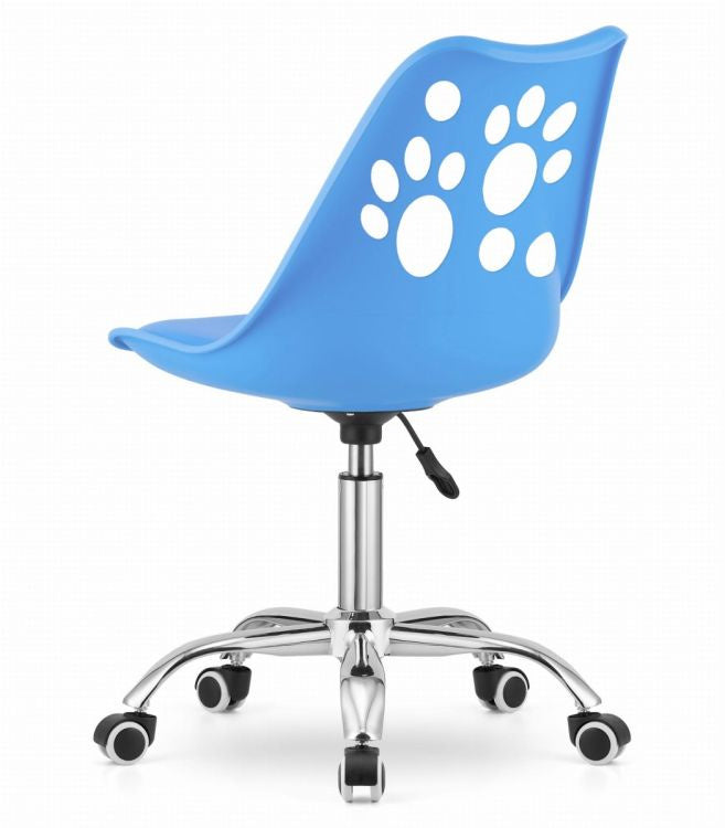 Stolica PRINT blue
