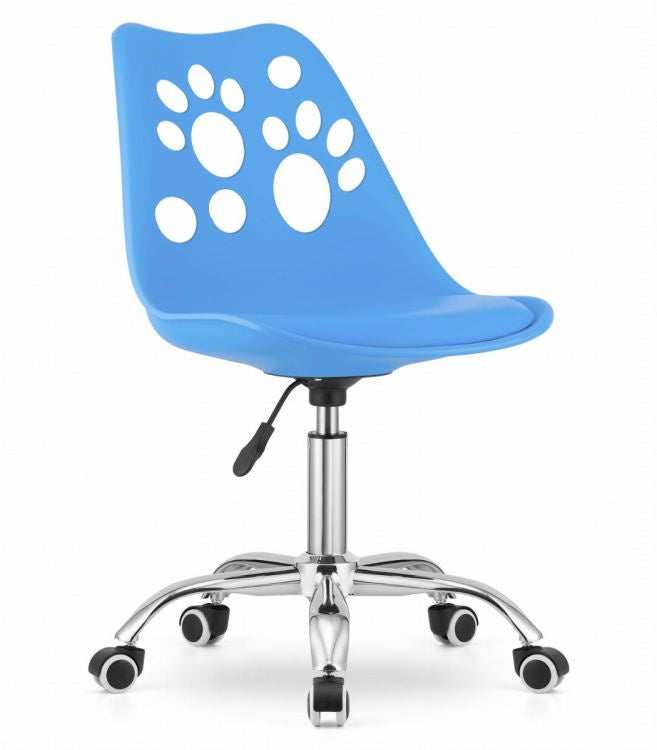 Stolica PRINT blue