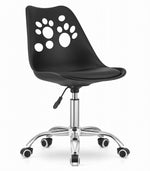 Stolica PRINT - crna