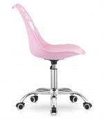 Stolica PRINT pink