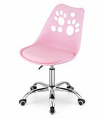 Stolica PRINT pink