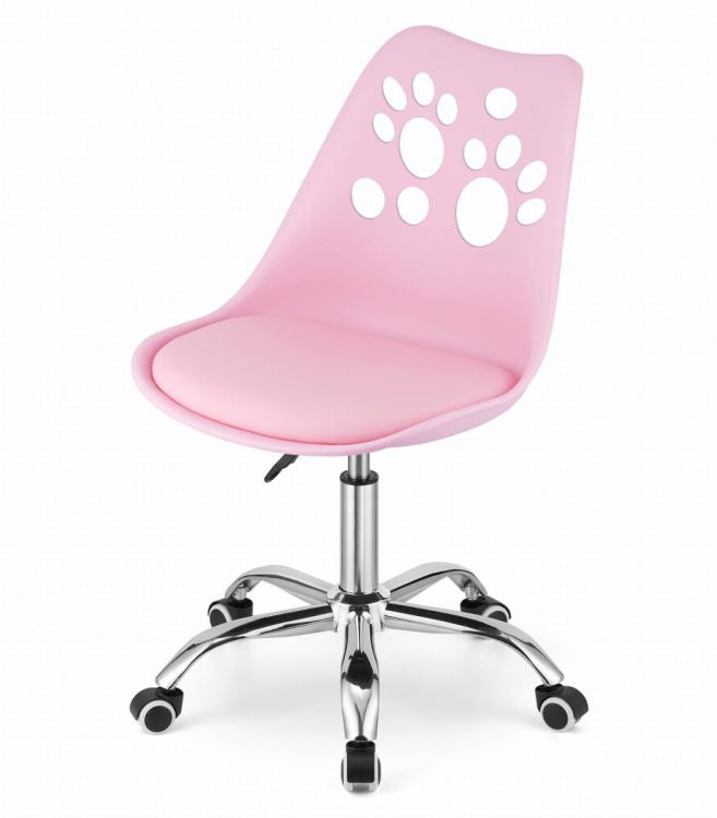 Stolica PRINT pink