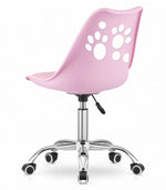 Stolica PRINT pink
