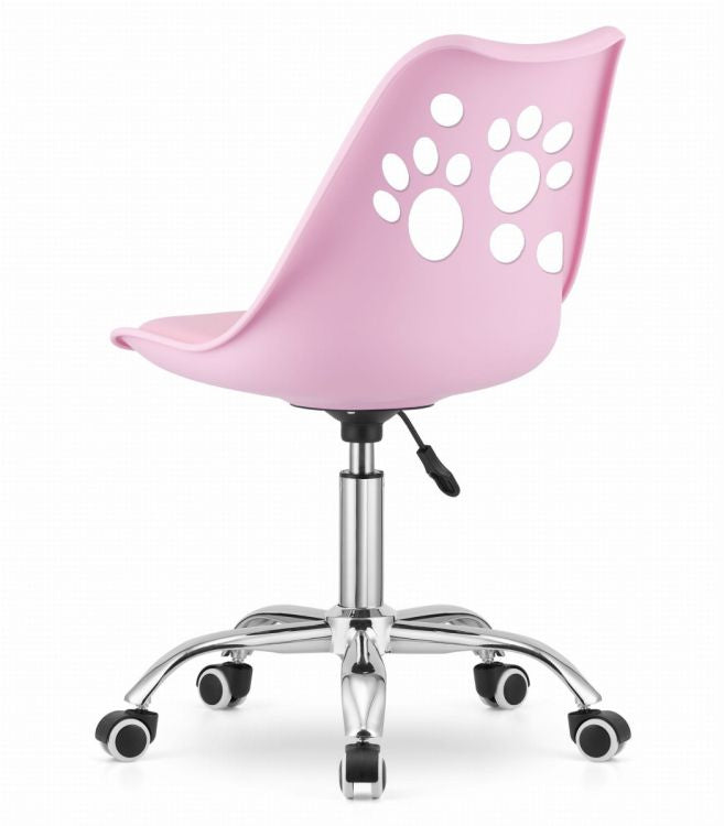 Stolica PRINT pink