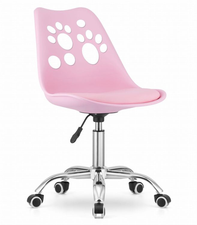 Stolica PRINT pink
