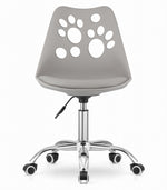 Stolica PRINT - siva