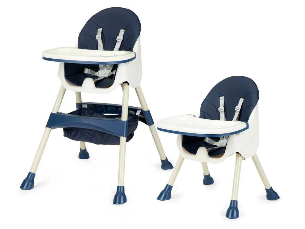 STOLICA ZA HRANJENJE 2U1 ECOTOYS BLUE