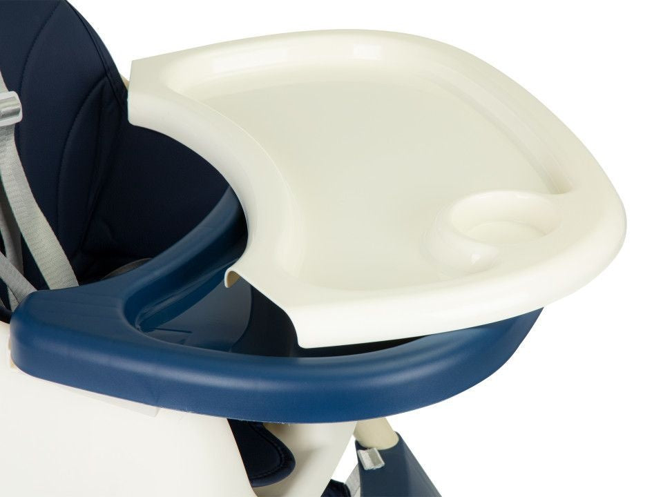 STOLICA ZA HRANJENJE 2U1 ECOTOYS BLUE