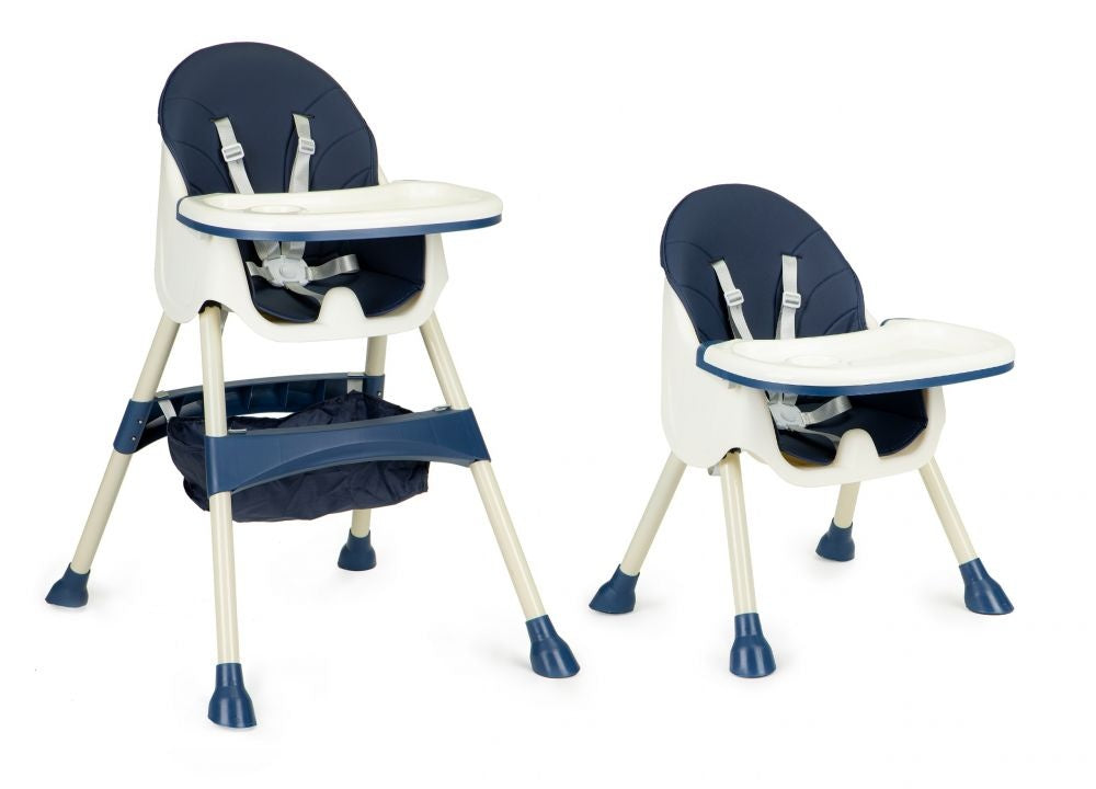 STOLICA ZA HRANJENJE 2U1 ECOTOYS BLUE