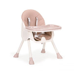 STOLICA ZA HRANJENJE 2U1 ECOTOYS PINK/WHITE