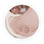 STOLICA ZA HRANJENJE 2U1 ECOTOYS PINK/WHITE