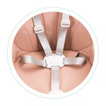 STOLICA ZA HRANJENJE 2U1 ECOTOYS PINK/WHITE