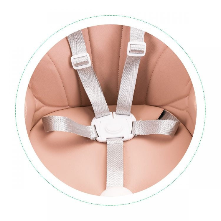 STOLICA ZA HRANJENJE 2U1 ECOTOYS PINK/WHITE