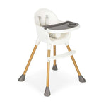 STOLICA ZA HRANJENJE BABY WHITE