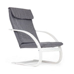 Stolica za ljuljanje white/charo MODERNHOME