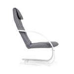 Stolica za ljuljanje white/charo MODERNHOME
