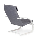 Stolica za ljuljanje white/charo MODERNHOME