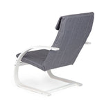 Stolica za ljuljanje white/charo MODERNHOME