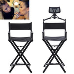 STOLICA ZA ŠMINKANJE MAKE UP BLACK