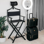 STOLICA ZA ŠMINKANJE MAKE UP BLACK