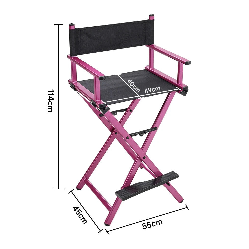 STOLICA ZA ŠMINKANJE MAKE UP PINK