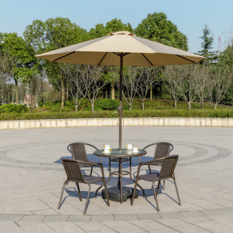 Novo Suncobran 270 cm kapucino  Roma 24-SA0116K