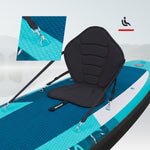 SUP daska Athler Zander 350 Green sa sedištem i veslom do 180kg
