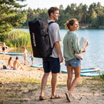 SUP daska Athler Zander 350 Green sa sedištem i veslom do 180kg